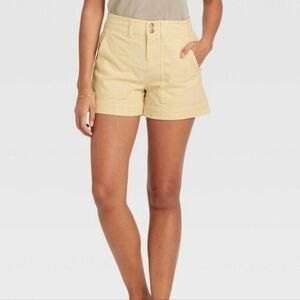 NWT a new day high rise shorts size 18